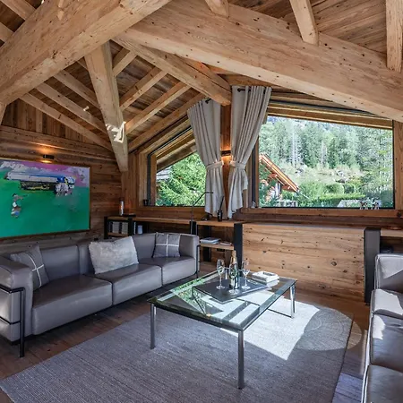 A Avec Sauna Et Jacuzzi - Fr-1-343-253 샬레