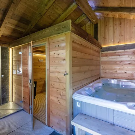 샬레 A Avec Sauna Et Jacuzzi - Fr-1-343-253