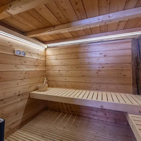 A Avec Sauna Et Jacuzzi - Fr-1-343-253 Alpstuga