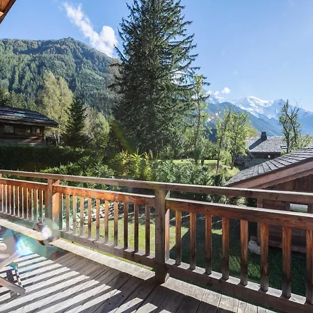 Chalet à Avec Sauna Et Jacuzzi - Fr-1-343-253 Chamonix