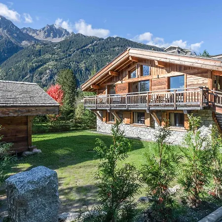 Chalet à Avec Sauna Et Jacuzzi - Fr-1-343-253 Chamonix