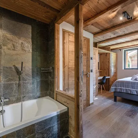 Luxueux Avec Et Vue Sur Mont Blanc - Fr-1-343-253