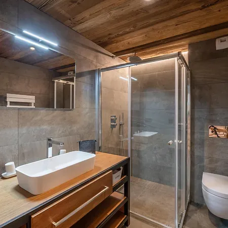 Luxueux Avec Et Vue Sur Mont Blanc - Fr-1-343-253 Σαλέ *