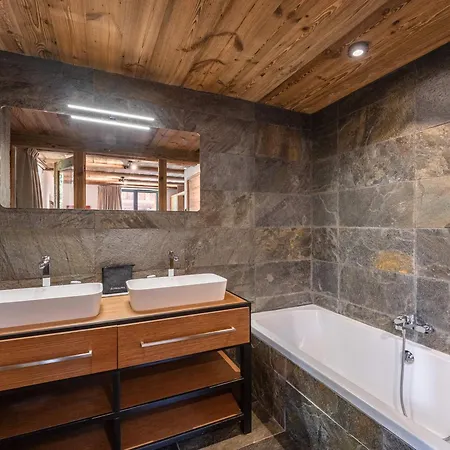Luxueux Avec Et Vue Sur Mont Blanc - Fr-1-343-253 Σαμονί
