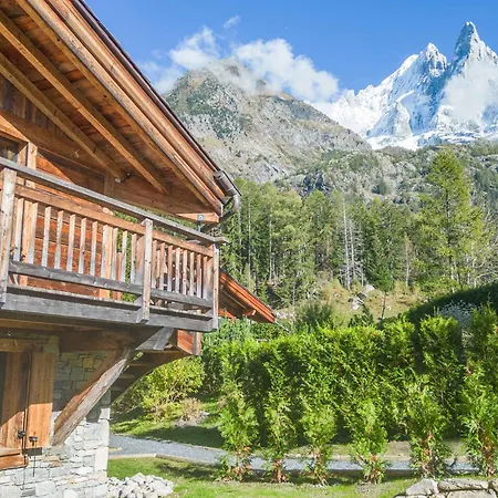Alpehytte A Avec Sauna Et Jacuzzi - Fr-1-343-253 Chamonix
